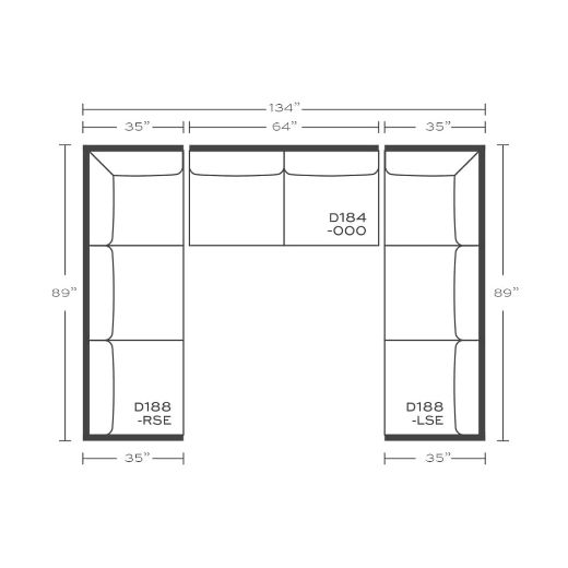 Picture of Monaco Sectional